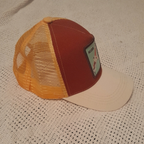 "HIGH" embroidered snapback trucker hat, NWOT - Picture 3 of 4